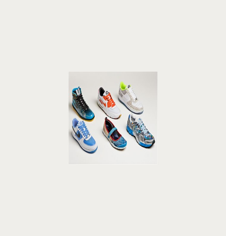 chunky trainers trend