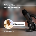 dr.babajide ogunlana talk show on smoothfm 981